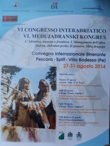 VI Congresso InterAdriatico