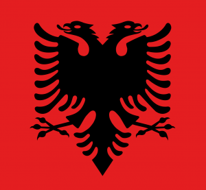 bandieara albanese